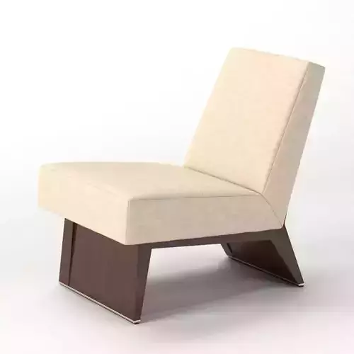 Wedge Slipper Chair