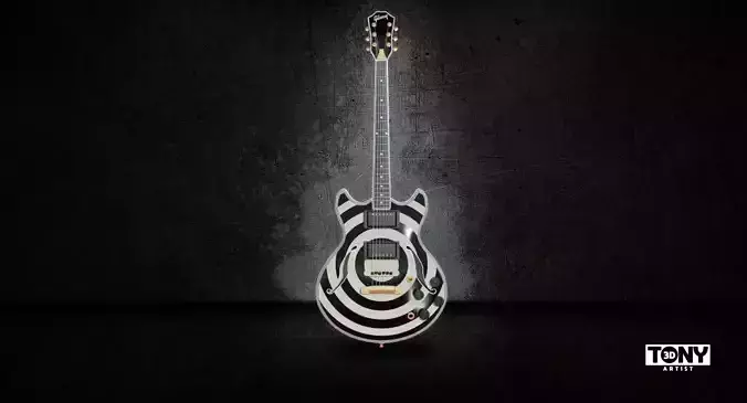 Gibson electric guitar