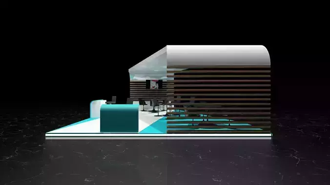 Stand Expo Modern Design