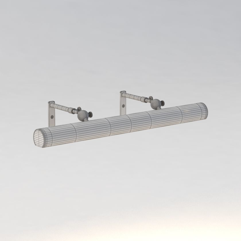 Vernon Picture Light 3D model_1