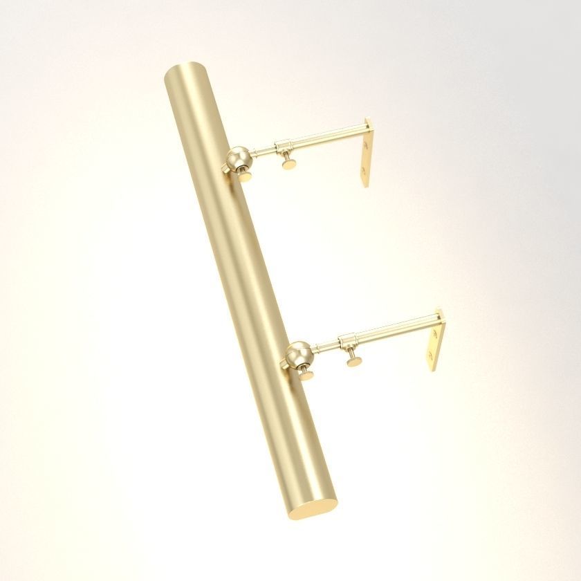 Vernon Picture Light 3D model_4