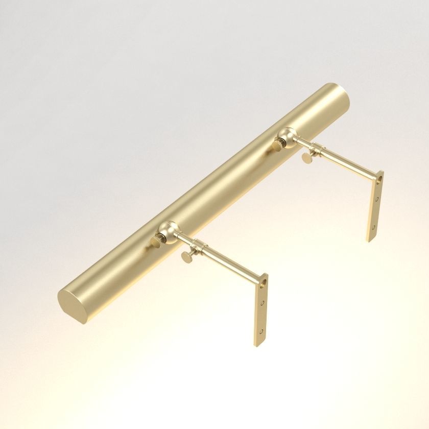 Vernon Picture Light 3D model_2