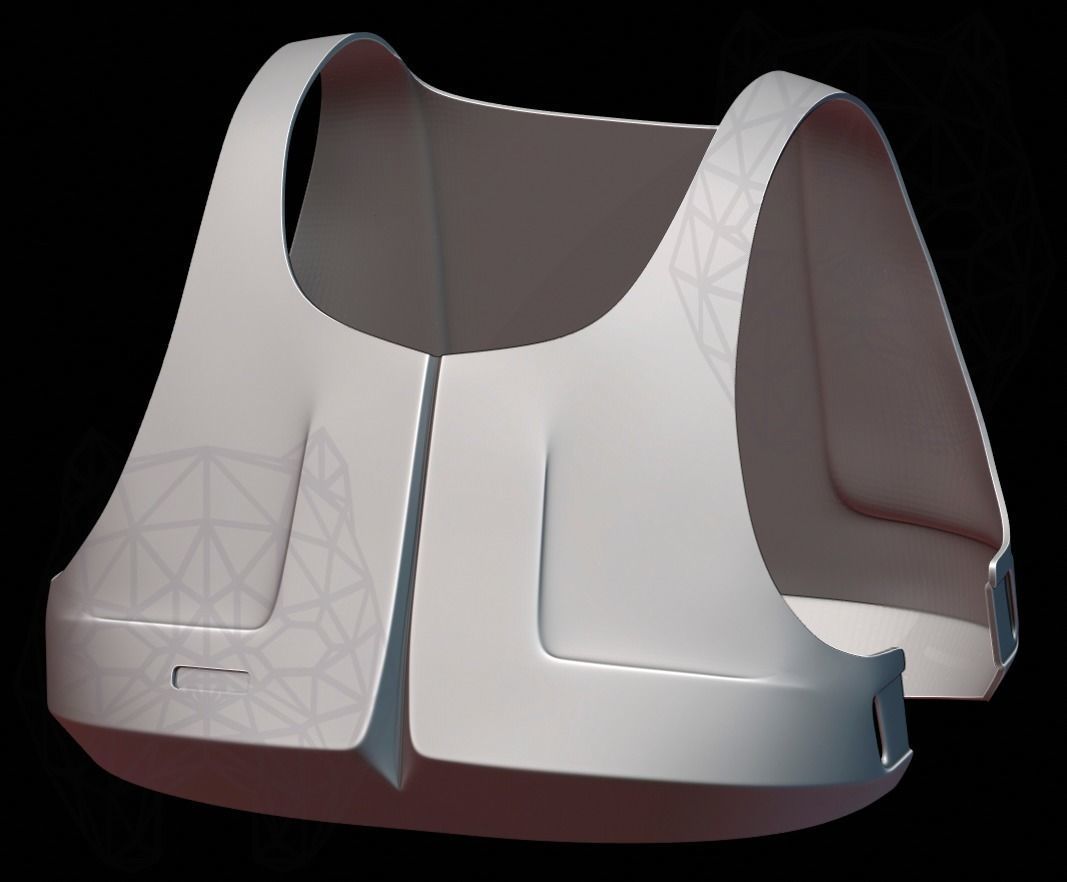 Scout Trooper Armor Set from Star Wars  3D print model_2