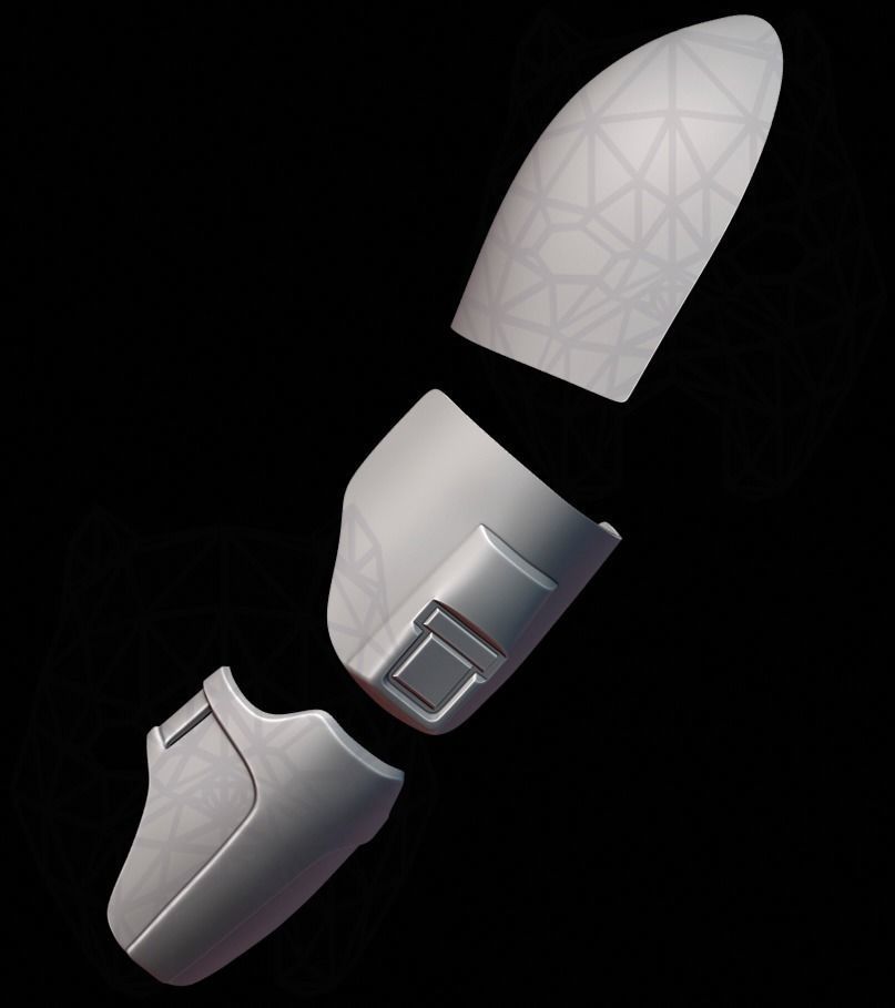 Scout Trooper Armor Set from Star Wars  3D print model_6