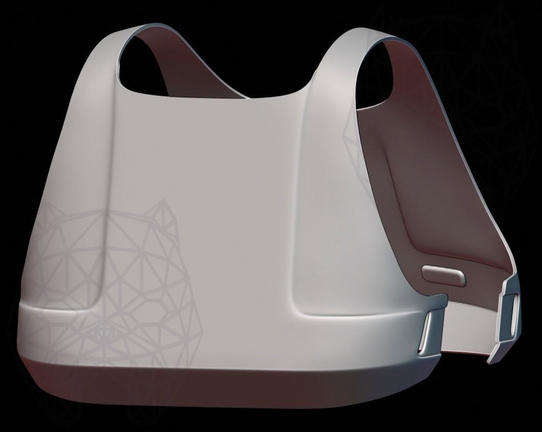 Scout Trooper Armor Set from Star Wars  3D print model_3