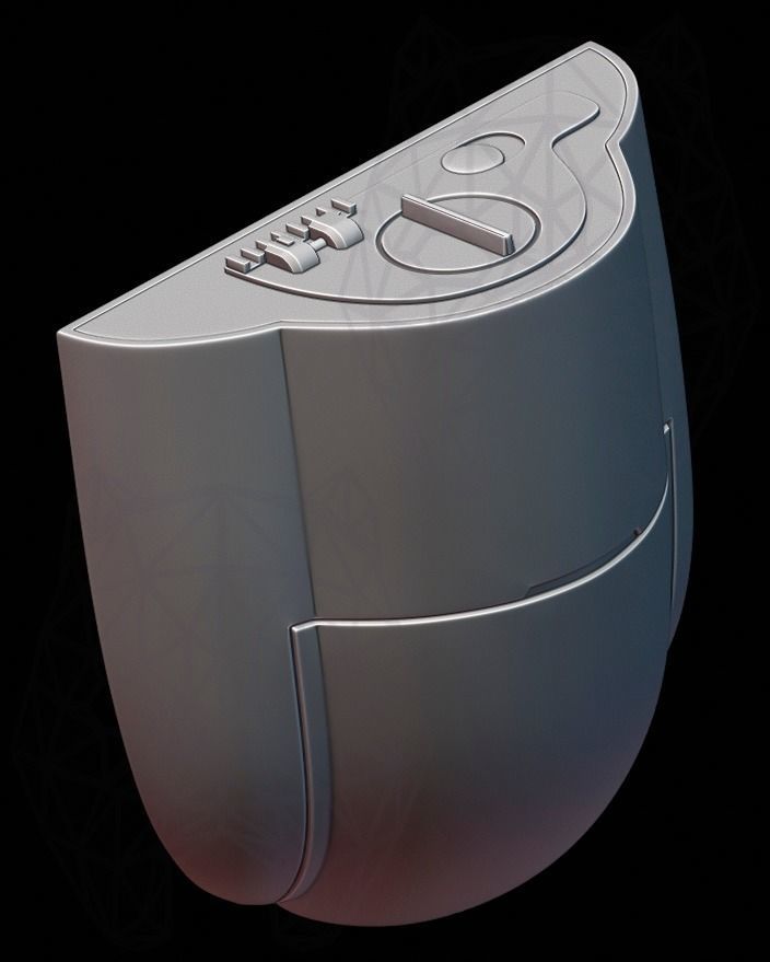 Scout Trooper Armor Set from Star Wars  3D print model_4