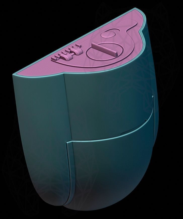 Scout Trooper Armor Set from Star Wars  3D print model_5