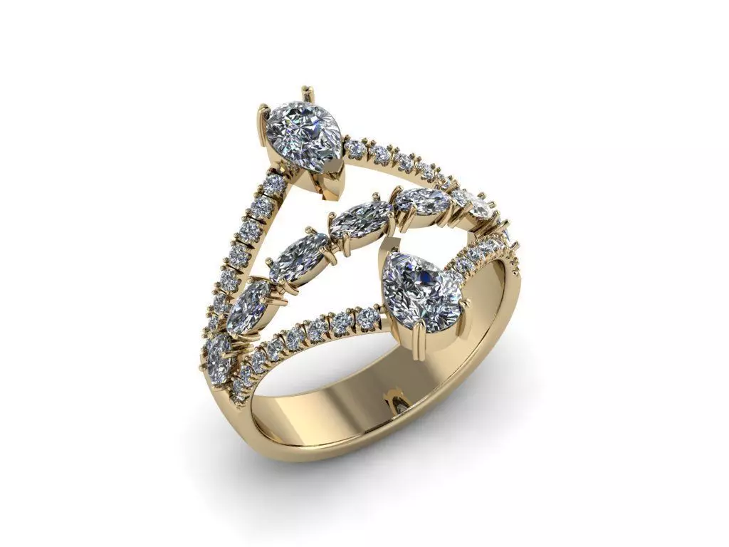 Jewelry Ring Free 3D print model