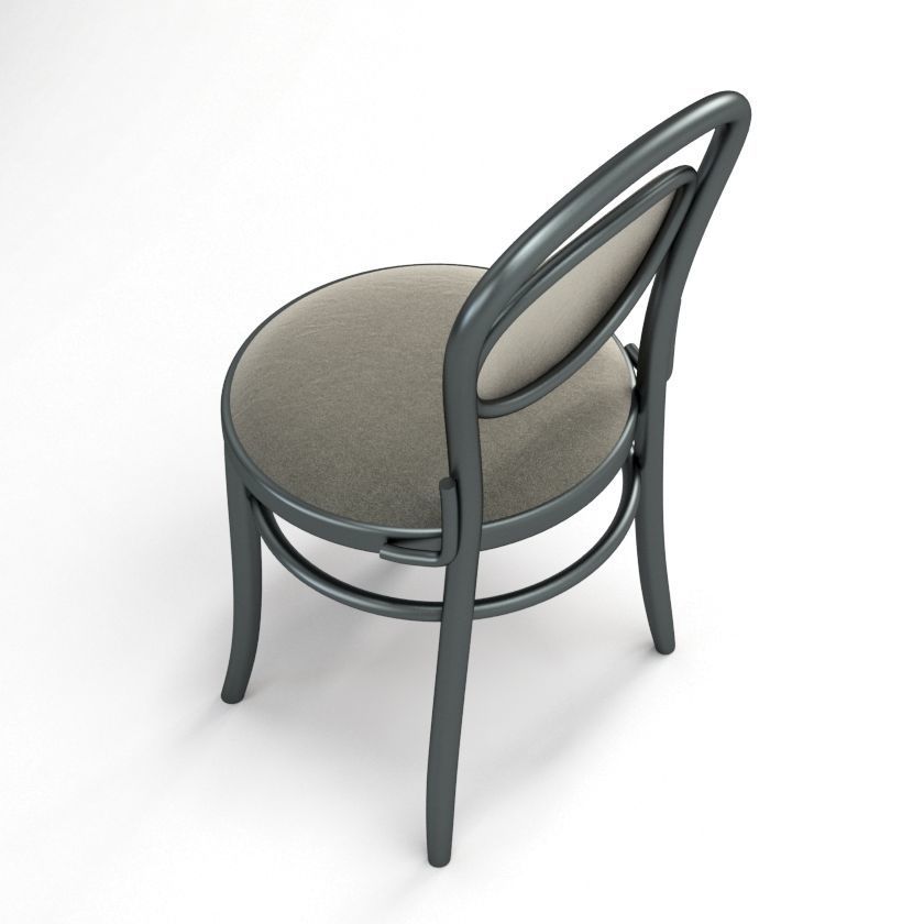Thonet 215 P Chair 3D model_2