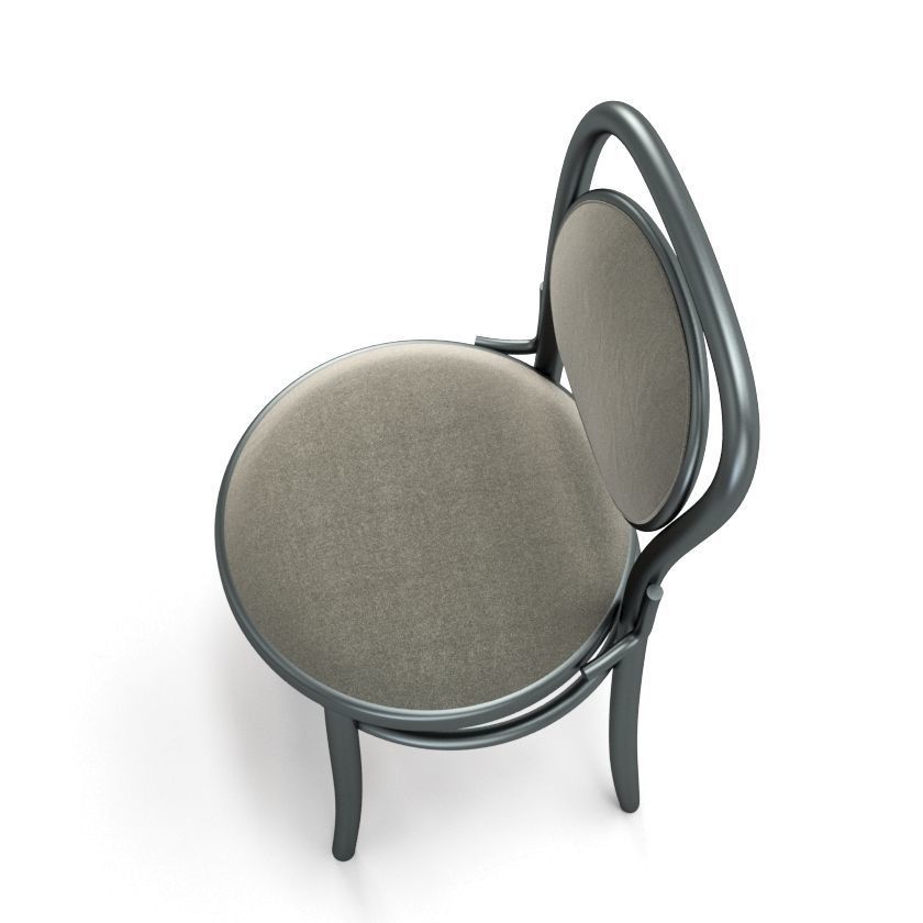 Thonet 215 P Chair 3D model_4