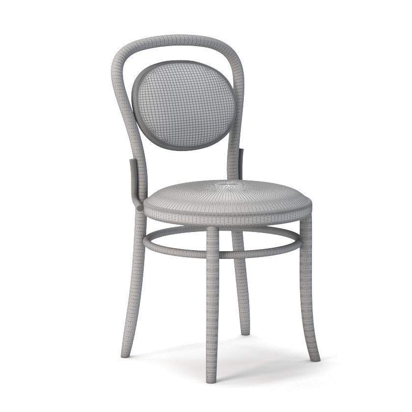 Thonet 215 P Chair 3D model_1