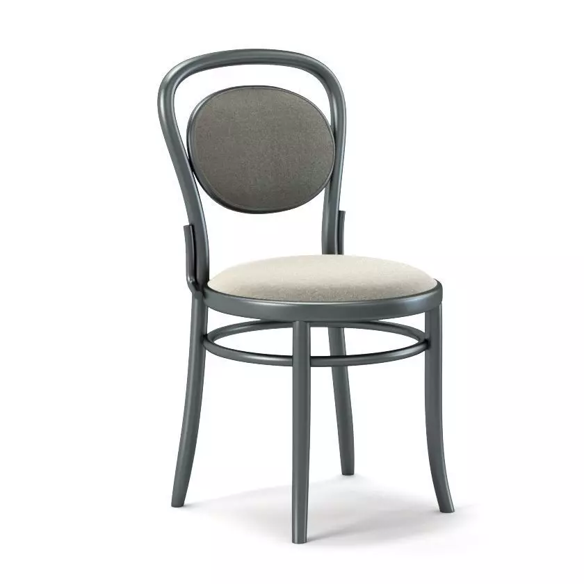 Thonet 215 P Chair 3D model_0