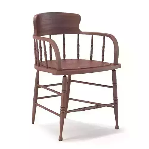 Taylor and Hobson Wooden Armchair