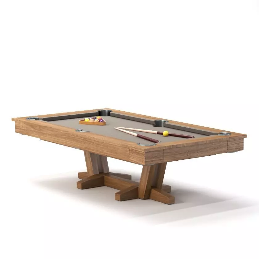PETALUMA POOL TABLE 3D model_0