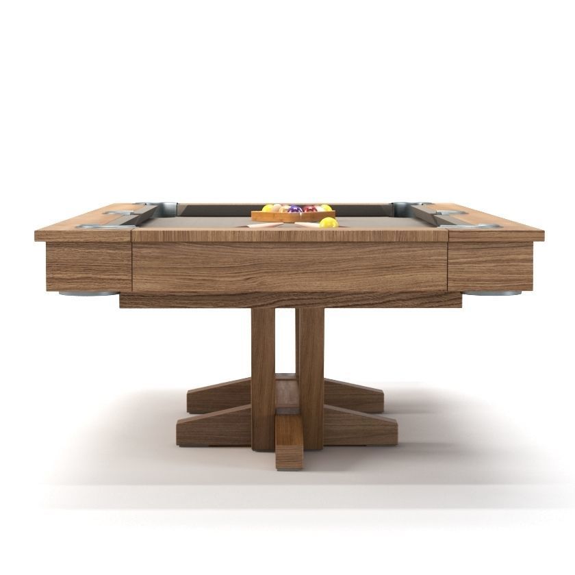 PETALUMA POOL TABLE 3D model_3