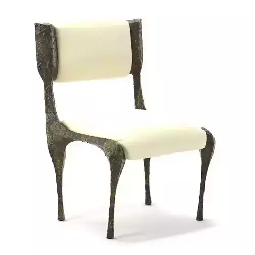 Paul Evans Dining Chair 3D model