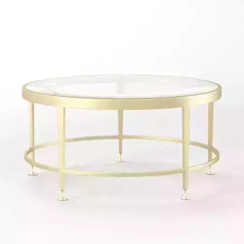 Paris Round Cocktail Table