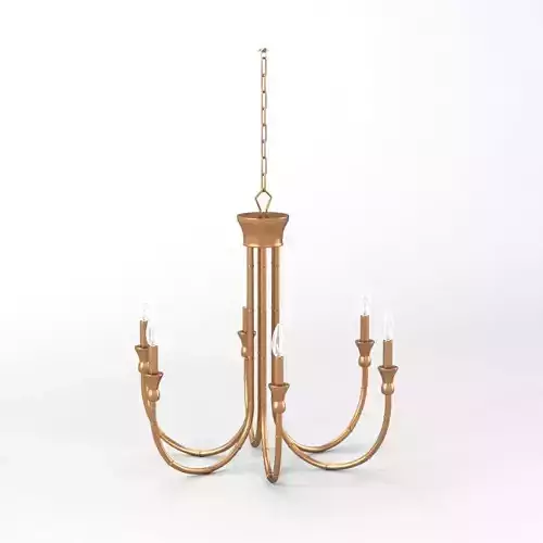 Imperial Bamboo Chandelier