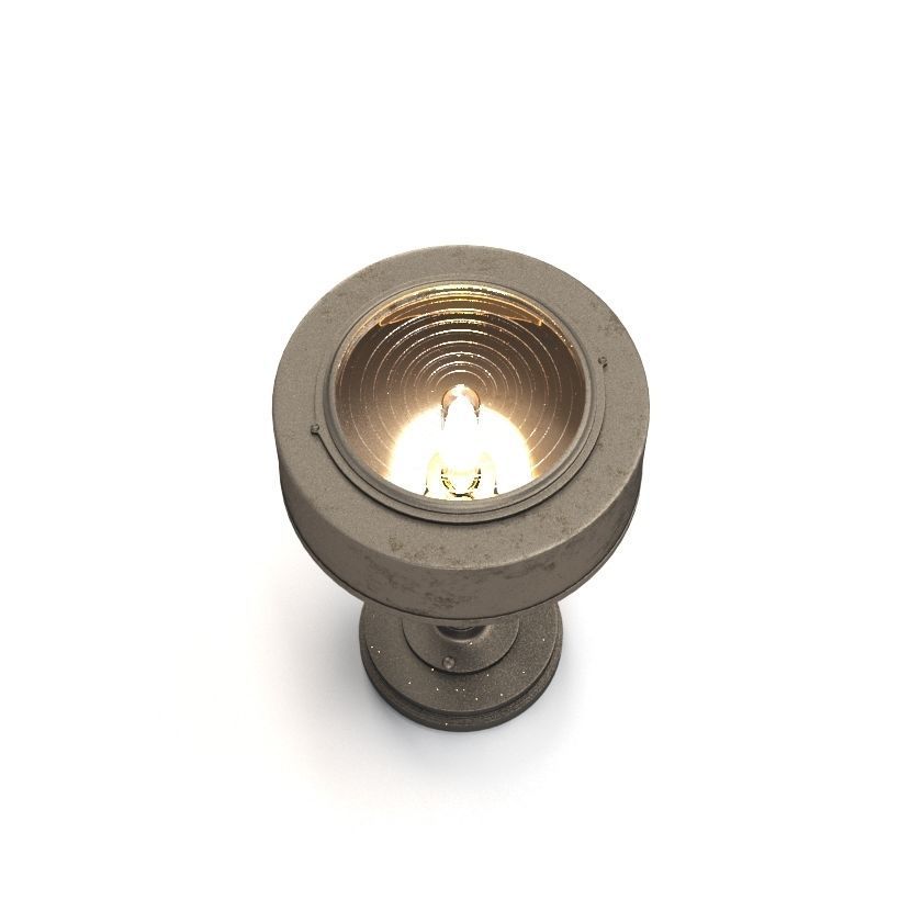 Henley Bronze Task Table Lamp Portable Light 3D model_4