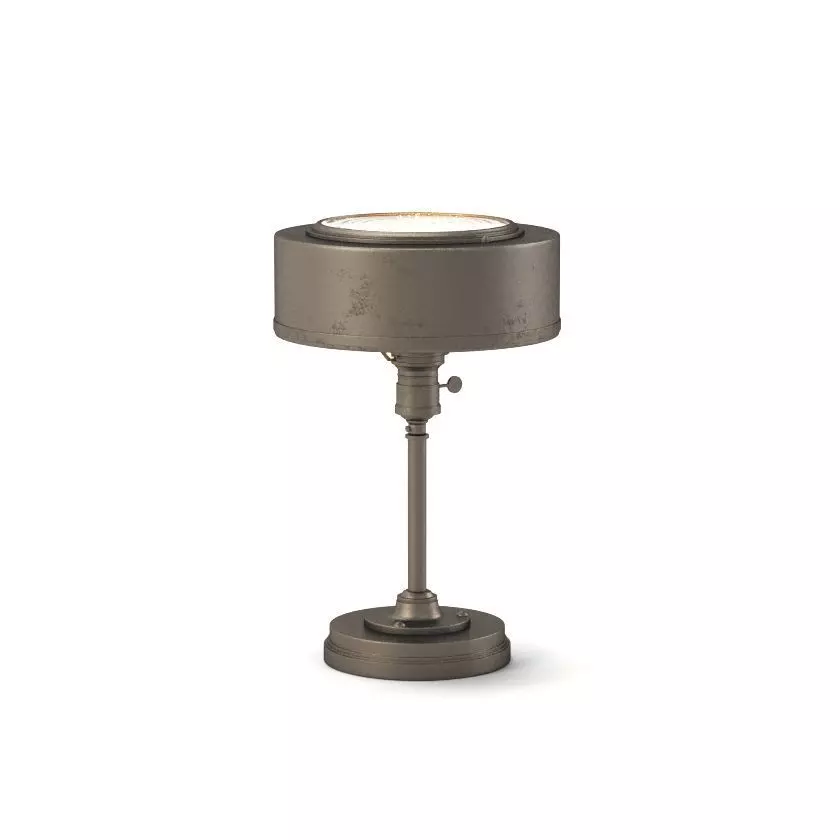 Henley Bronze Task Table Lamp Portable Light 3D model_0