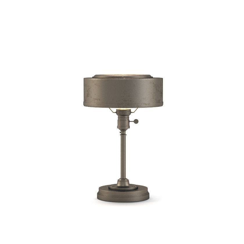 Henley Bronze Task Table Lamp Portable Light 3D model_3