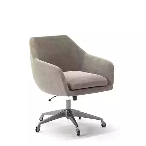 Helvetica Upholstered Office Chair