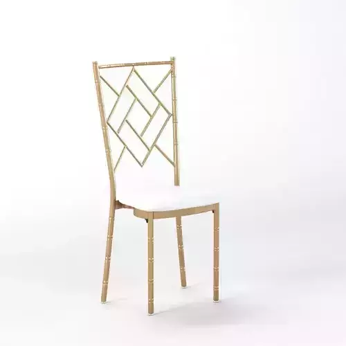 Goldtone Metal Ballroom Chiavari Chair