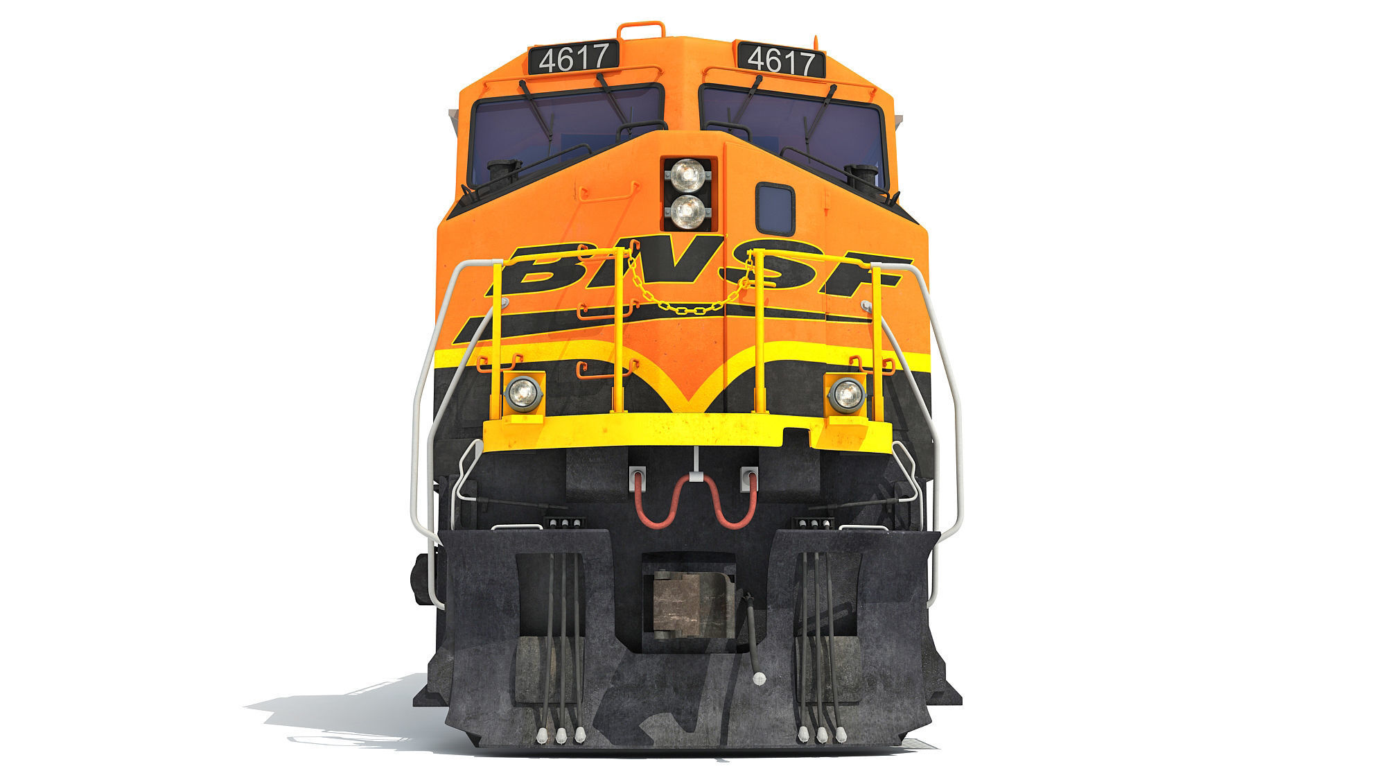 Locomotive GE AC4400CW BNSF 3D model_10