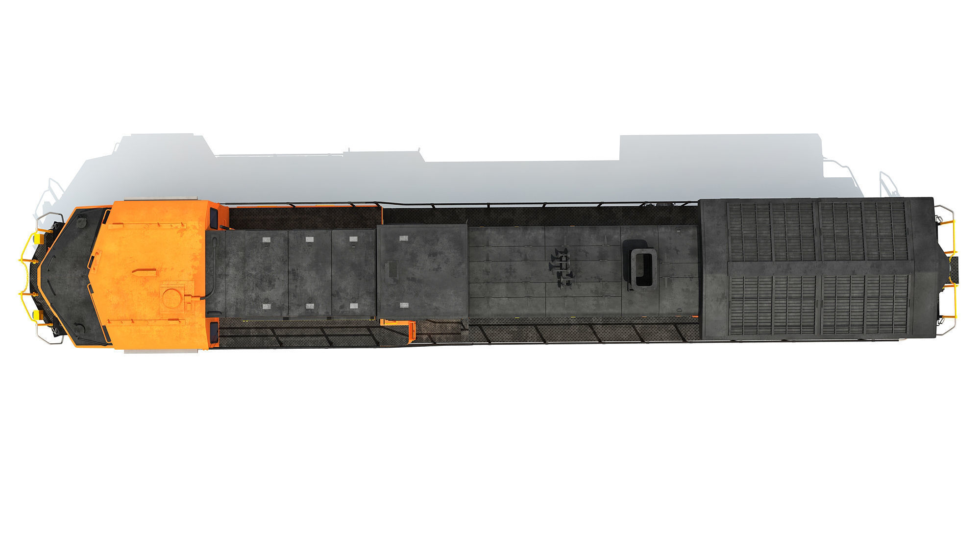 Locomotive GE AC4400CW BNSF 3D model_16