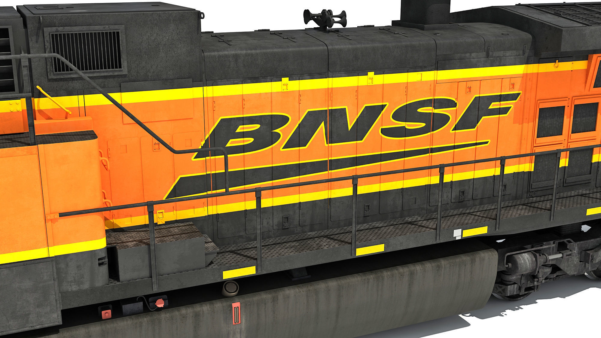 Locomotive GE AC4400CW BNSF 3D model_17