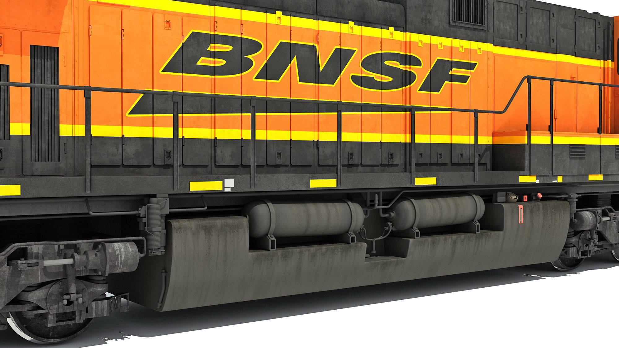 Locomotive GE AC4400CW BNSF 3D model_18