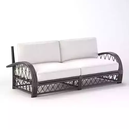Fong Brothers Loveseat 3106