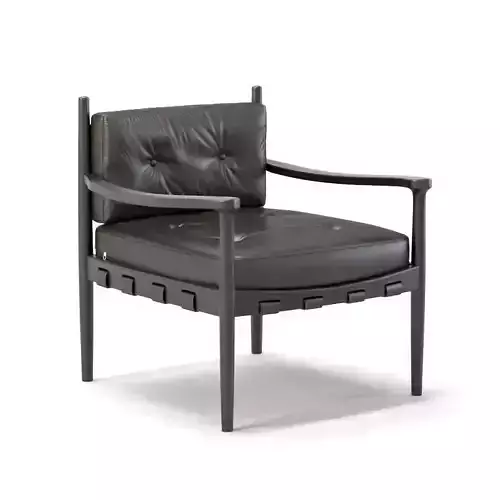Fogel Lounge Chair 3D model