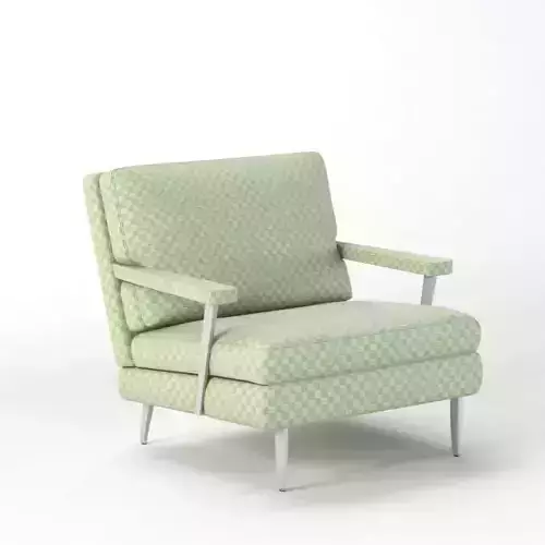First Class Cabin Upholstered Arm Chair