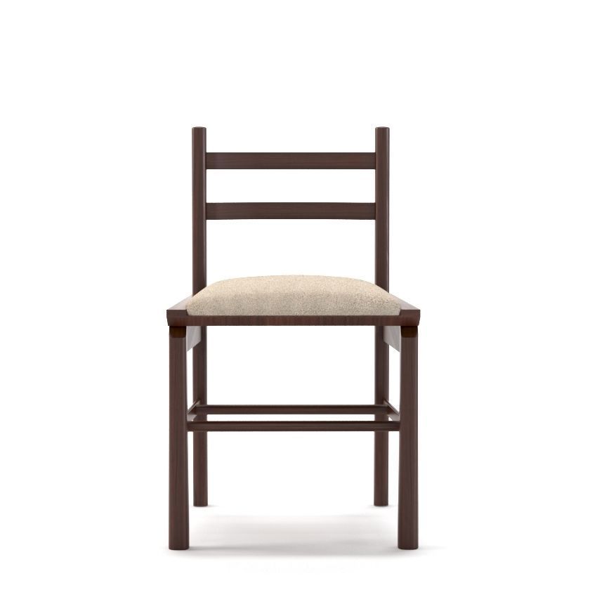 Fern Ladderback Chair 3D model_3