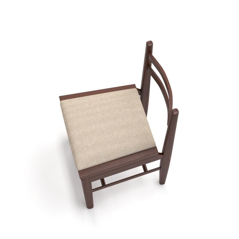 Fern Ladderback Chair 3D model_4