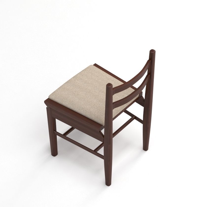 Fern Ladderback Chair 3D model_2