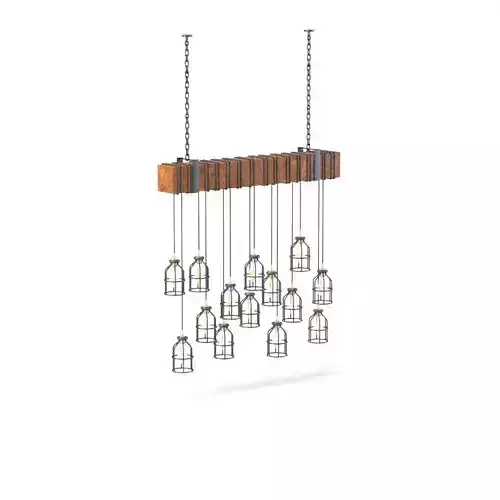 Faux Beam 14 Pendant