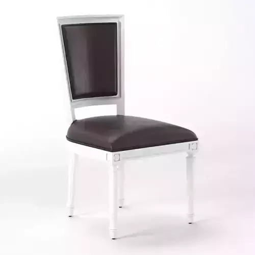 Fabia Side Chair 3D model