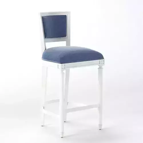 Fabia Counter Stool 3D model
