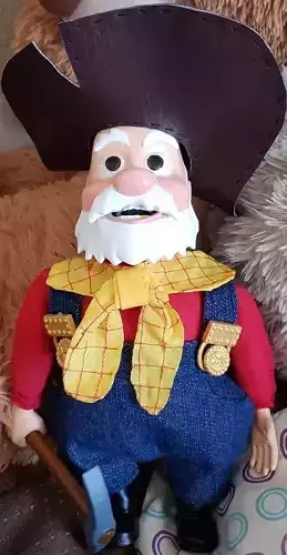 Toy Story Stinky Pete Prospector 3D print model