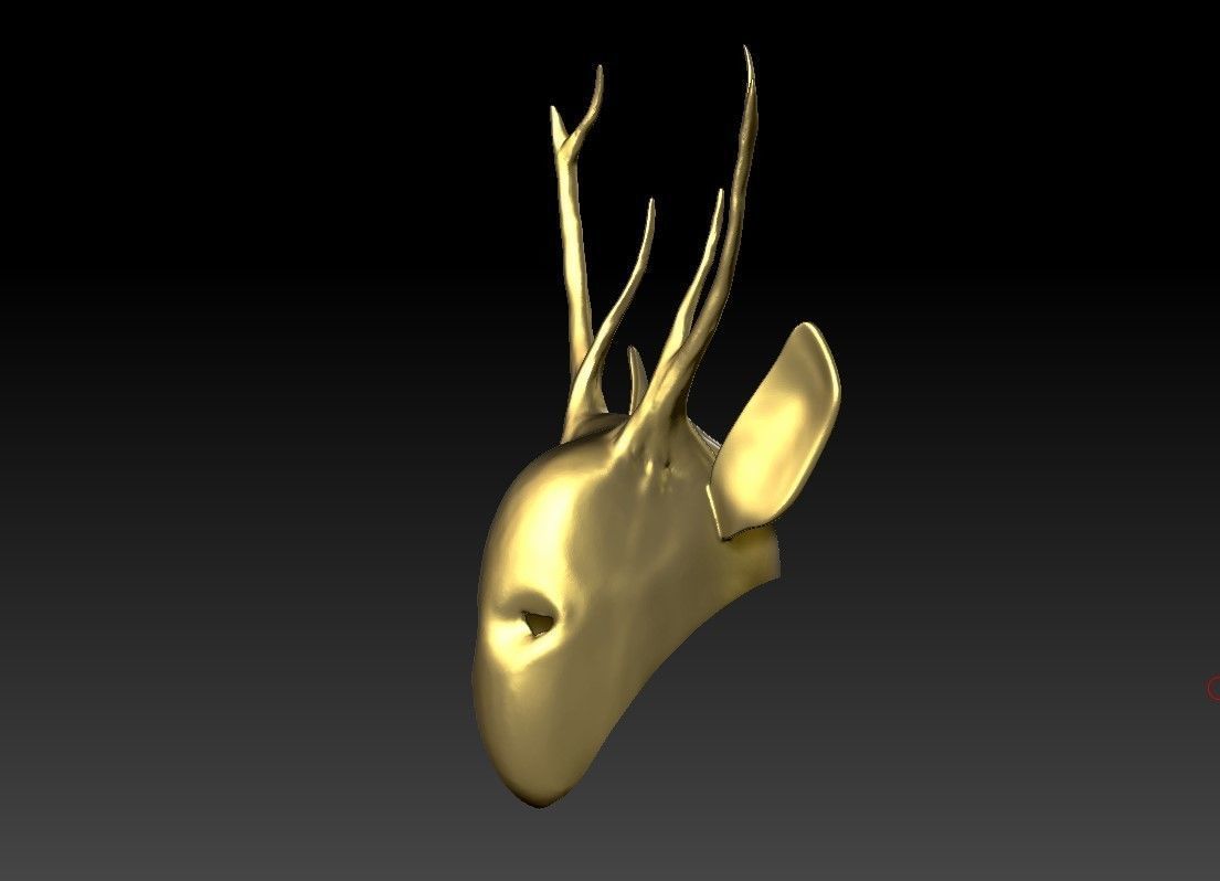 Witch mask 3d model 3D print model_19