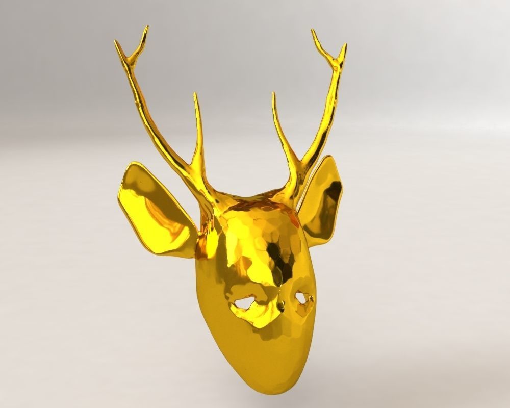 Witch mask 3d model 3D print model_10