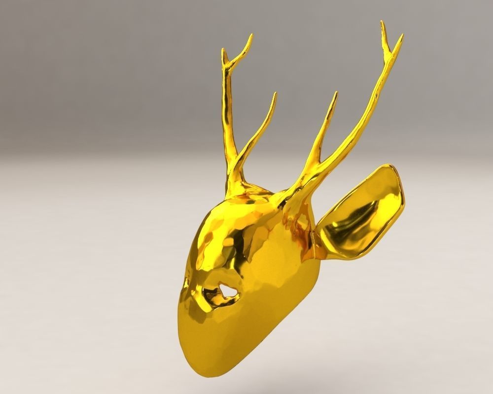 Witch mask 3d model 3D print model_11