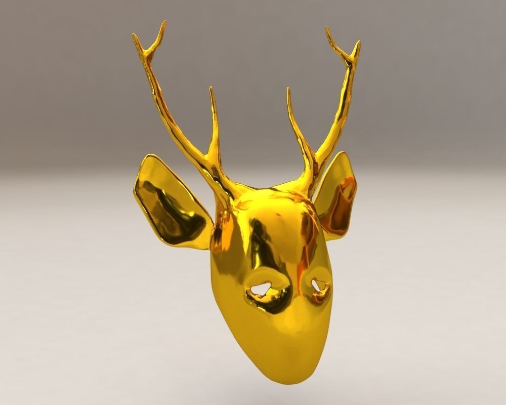 Witch mask 3d model 3D print model_8