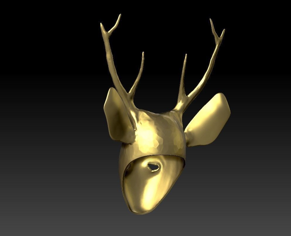 Witch mask 3d model 3D print model_34