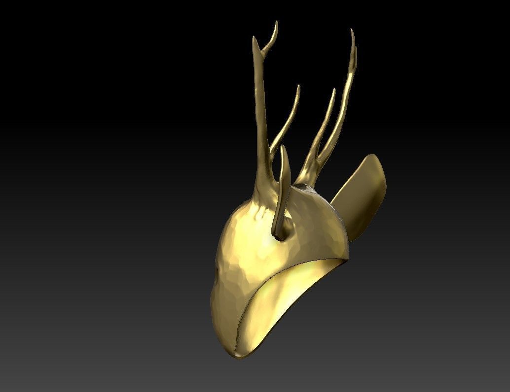 Witch mask 3d model 3D print model_27