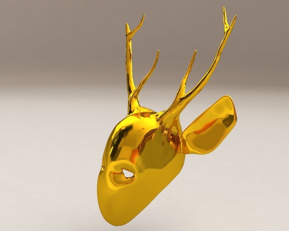 Witch mask 3d model 3D print model_9