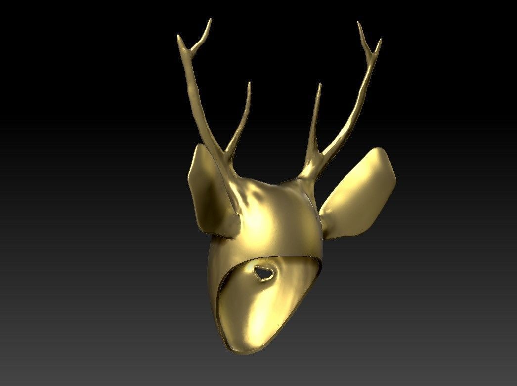 Witch mask 3d model 3D print model_42