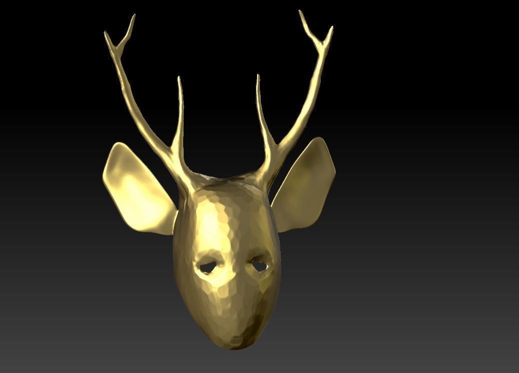 Witch mask 3d model 3D print model_39